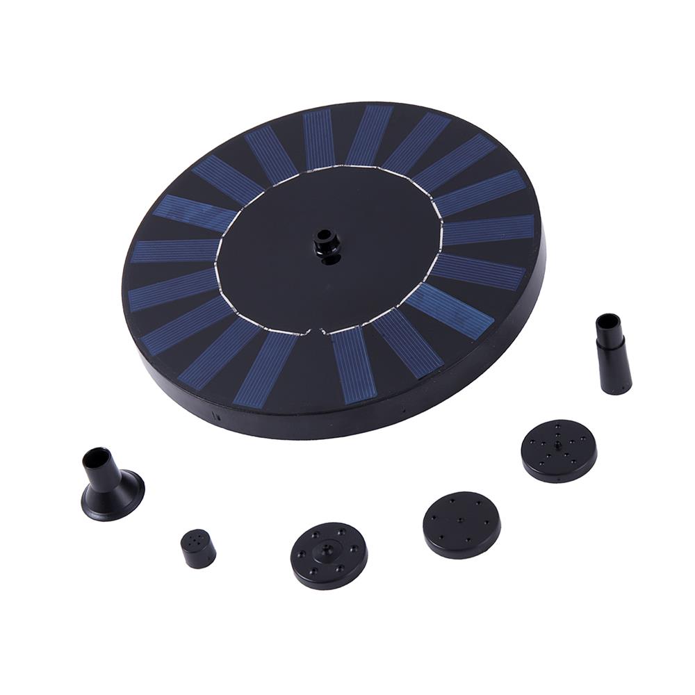 Floating Solar Fountain Water Pump - Solar Fountain Pump 13/16/18cm Floating Solar