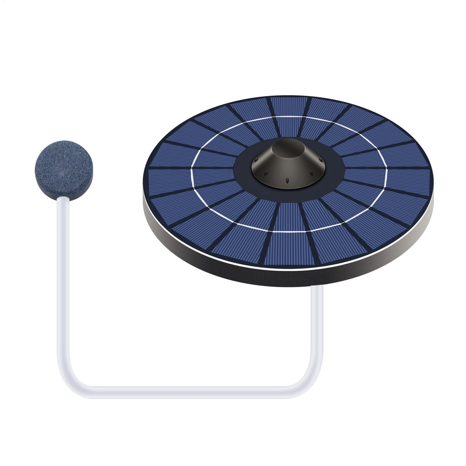 Solar Pond Aerator Oxygen Pump - Solar Floating Pond Aerator Pond Oxygen
