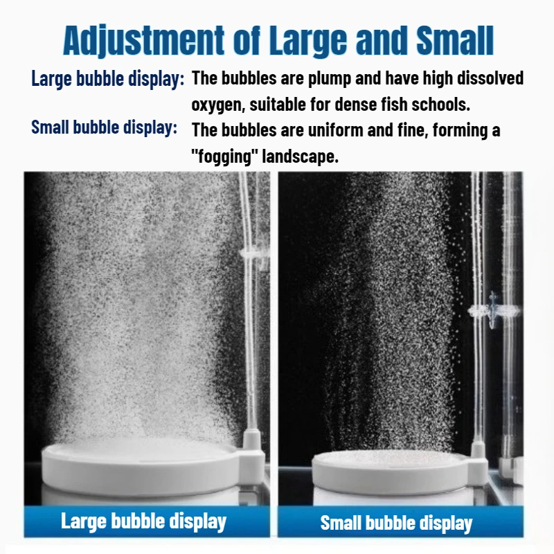 5/8/10/15cm Aquarium Nano Air  - Air Diffuser Disc Bubble Aeration Pond ulasan dan harga