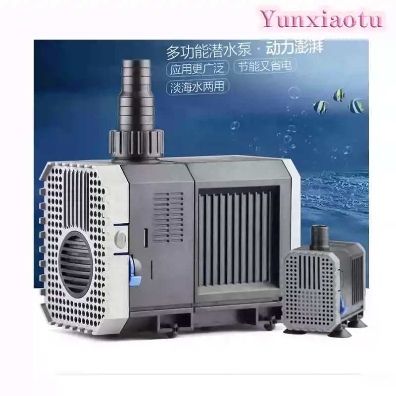 Ultra Quiet Submersible Aquari - Submersible Pond Pump 5000L H ulasan dan harga