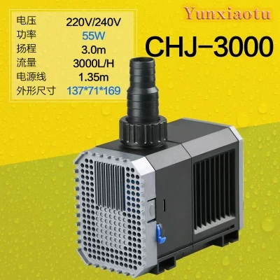 Ultra Quiet Submersible Aquari - Submersible Pond Pump 5000L H ulasan dan harga