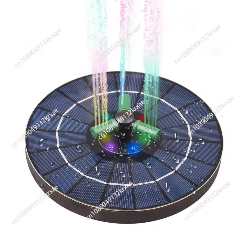 1.4/2.5/3.5/4/6W Solar Fountai - Floating Solar Fountain Water Pump ulasan dan harga