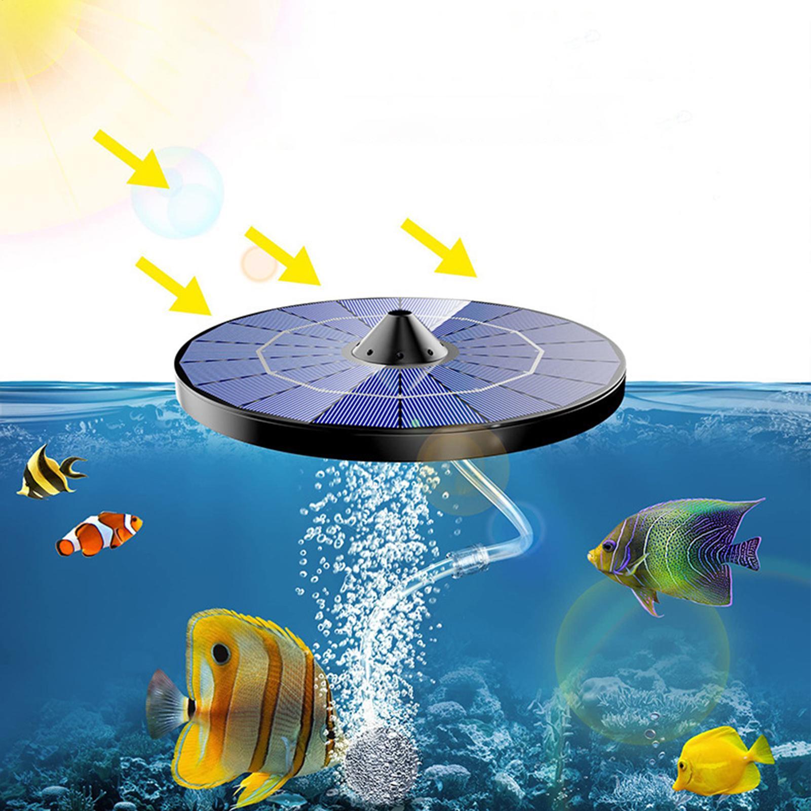 Solar-powered pond aerator pum - Solar Pond Aerator Oxygen Pump ulasan dan harga