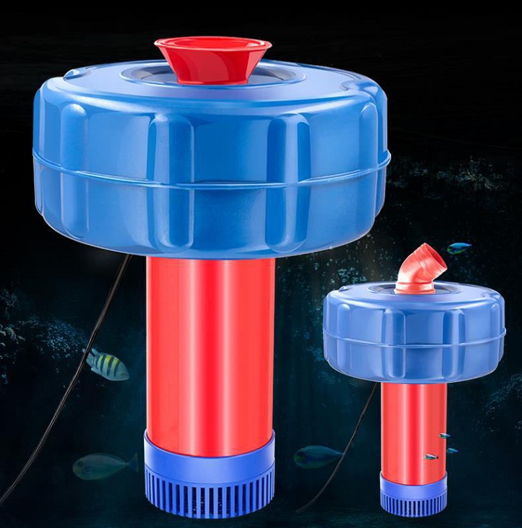 3Inch DC 24V 350W Solar Powere - Solar Pond Aerator Oxygen Pump ulasan dan harga