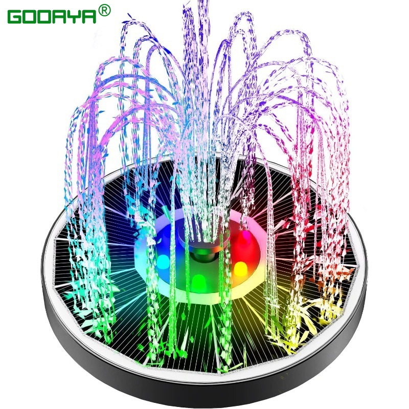 Solar Water Fountain Pool Pond - Floating Solar Fountain Water Pump ulasan dan harga