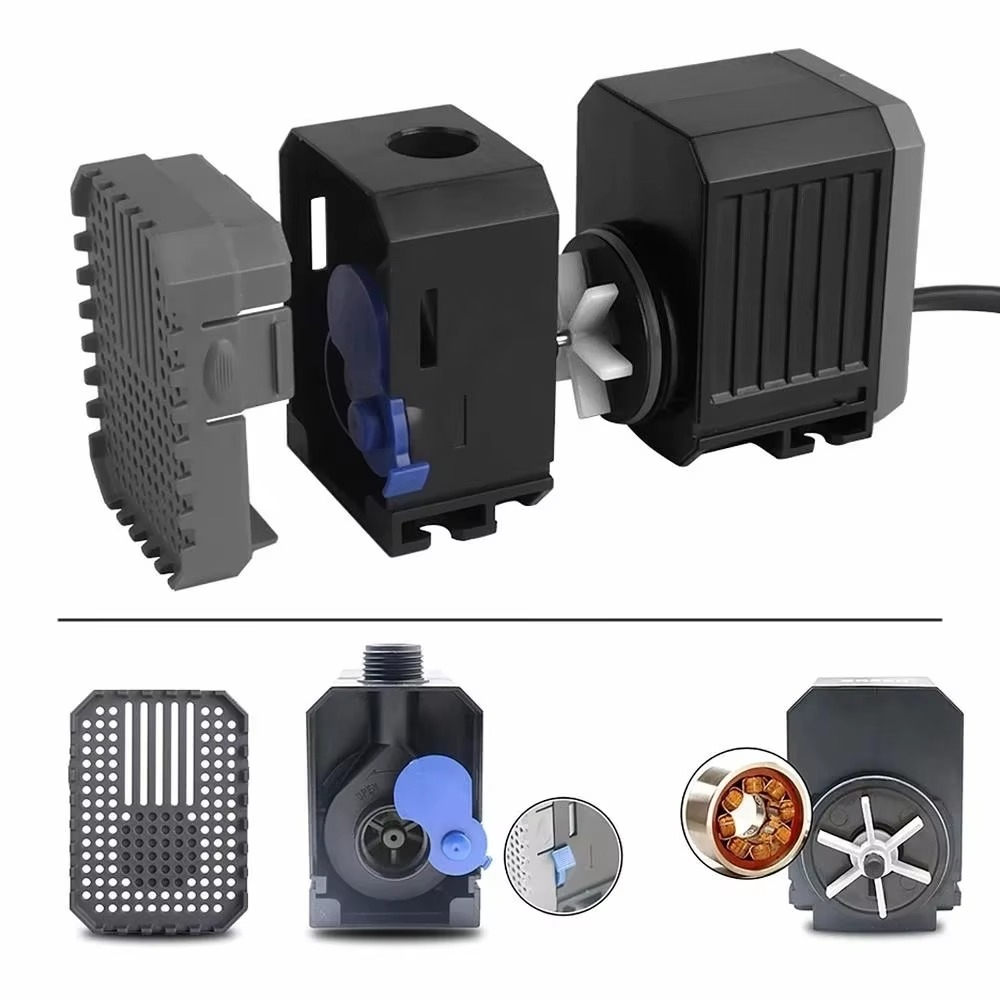 Ultra Quiet Submersible Aquari - Submersible Pond Pump 5000L H ulasan dan harga