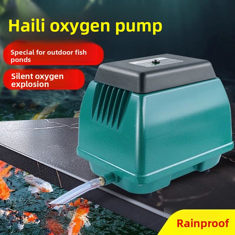New Hailea ACO9720 9730 20W-11 - Solar Pond Aerator Oxygen Pump ulasan dan harga