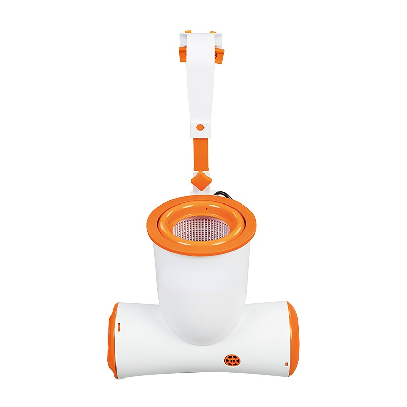 Water Surface Skimmer Fish Pon - Pond Leaf Skimmer Floating Automatic ulasan dan harga