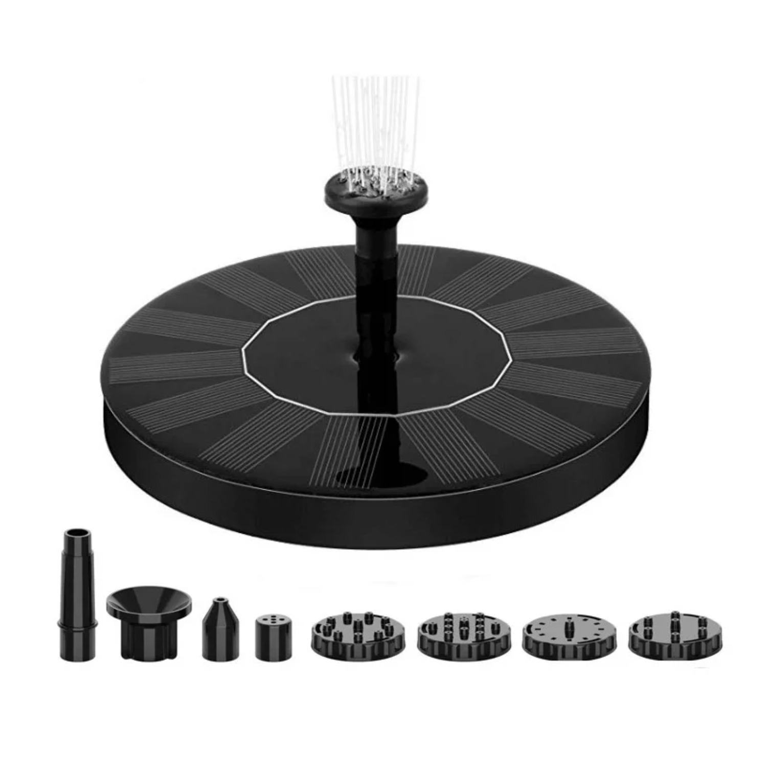 Solar Fountain Pump Kit with 8 - Floating Solar Fountain Water Pump ulasan dan harga
