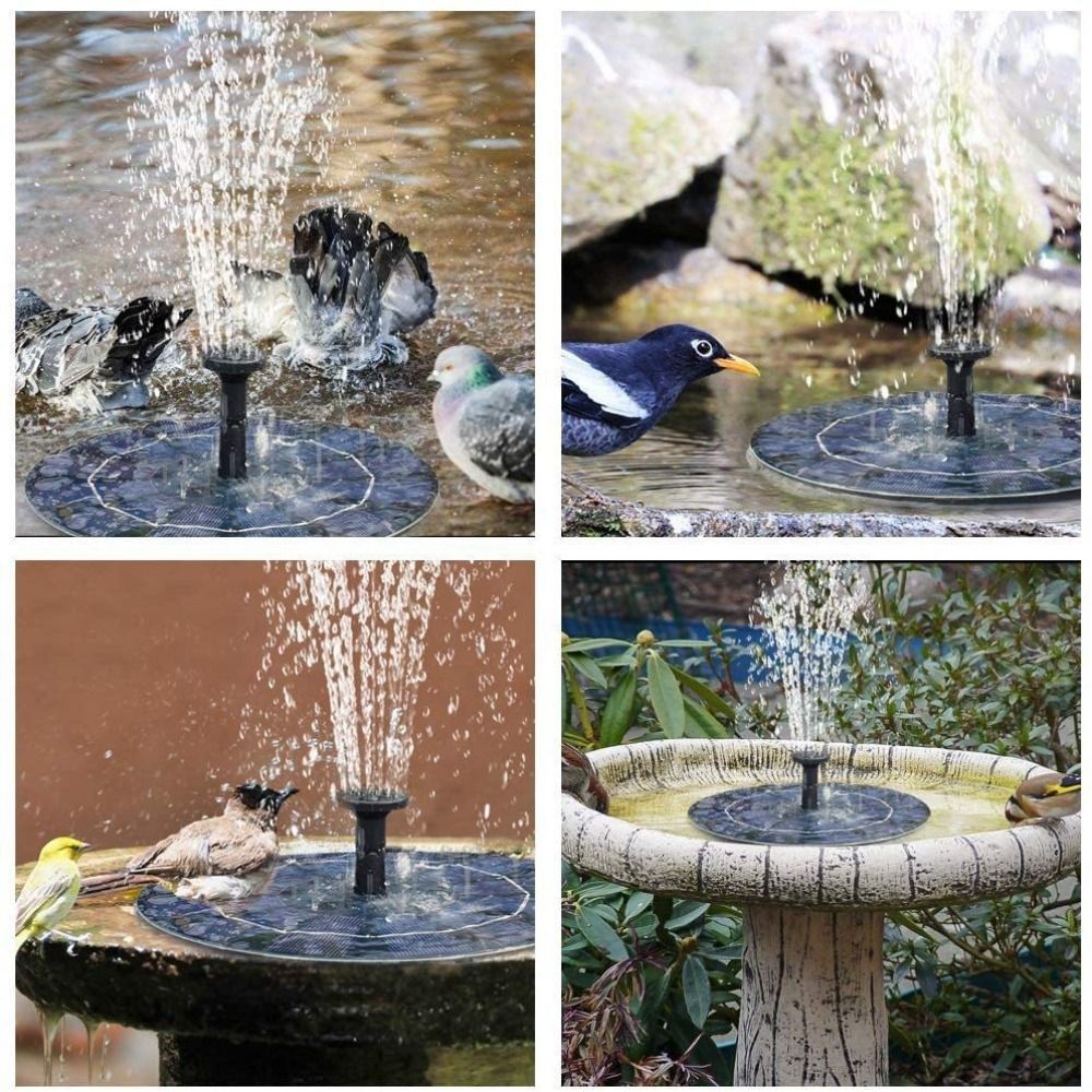 Energy-saving Solar Fountain P - Floating Solar Fountain Water Pump ulasan dan harga