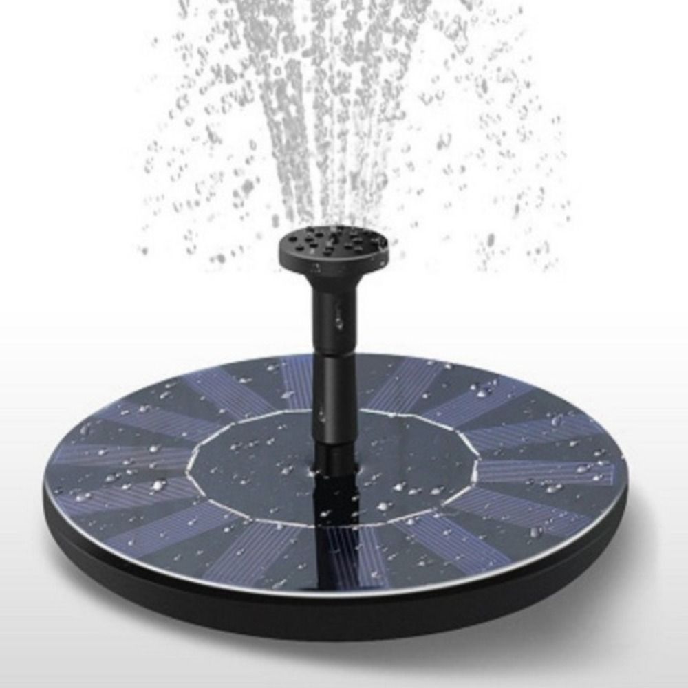 Energy-saving Solar Fountain P - Floating Solar Fountain Water Pump ulasan dan harga