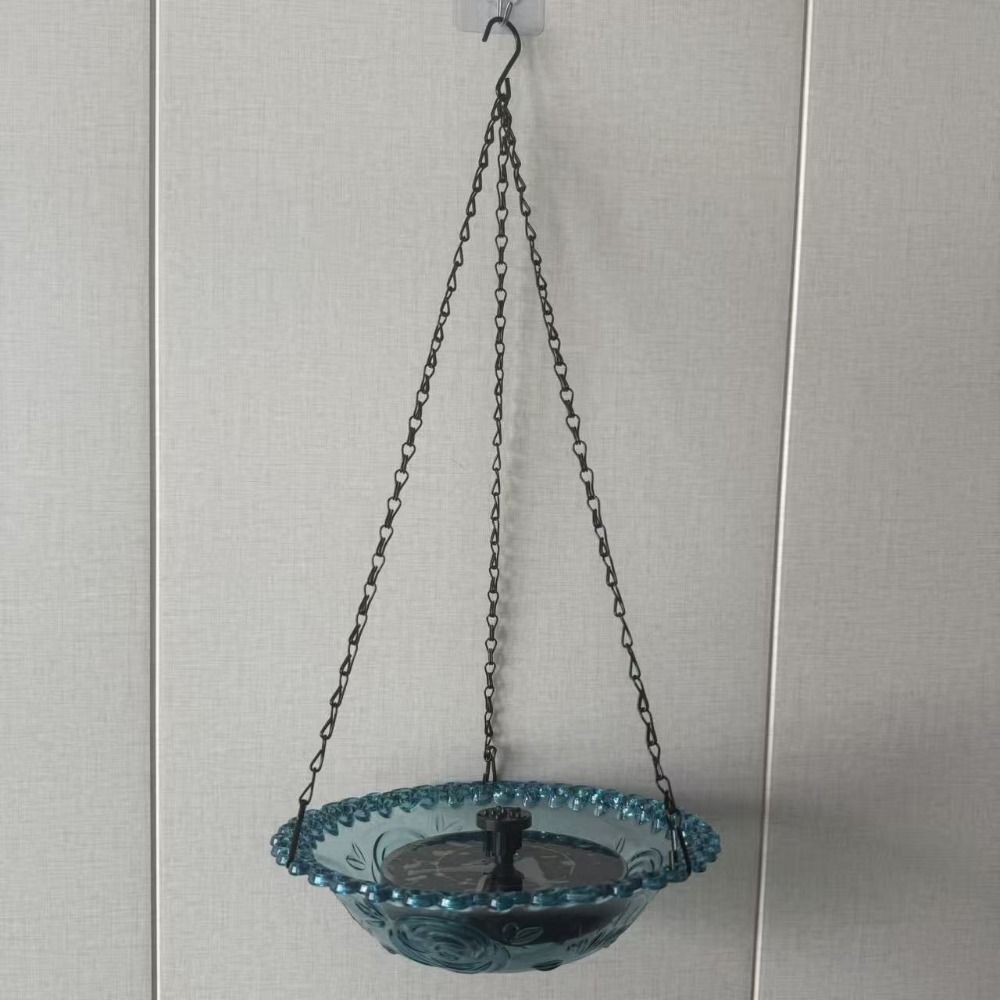 Creative Solar Bird Bath House - Floating Solar Fountain Water Pump ulasan dan harga