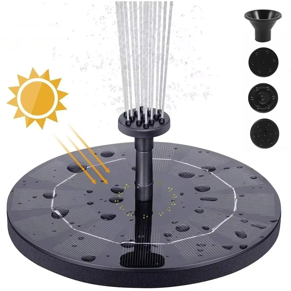 Solar Fountain Pump Floating S - Floating Solar Fountain Water Pump ulasan dan harga