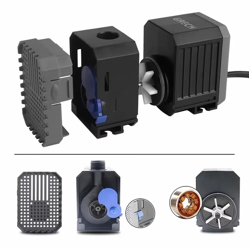 Ultra Quiet Submersible Aquari - Submersible Pond Pump 5000L H ulasan dan harga