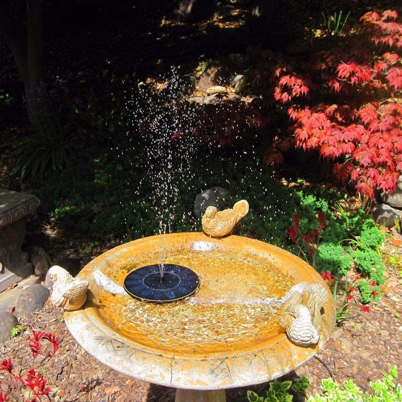 Split lantern type solar fount - Floating Solar Fountain Water Pump ulasan dan harga