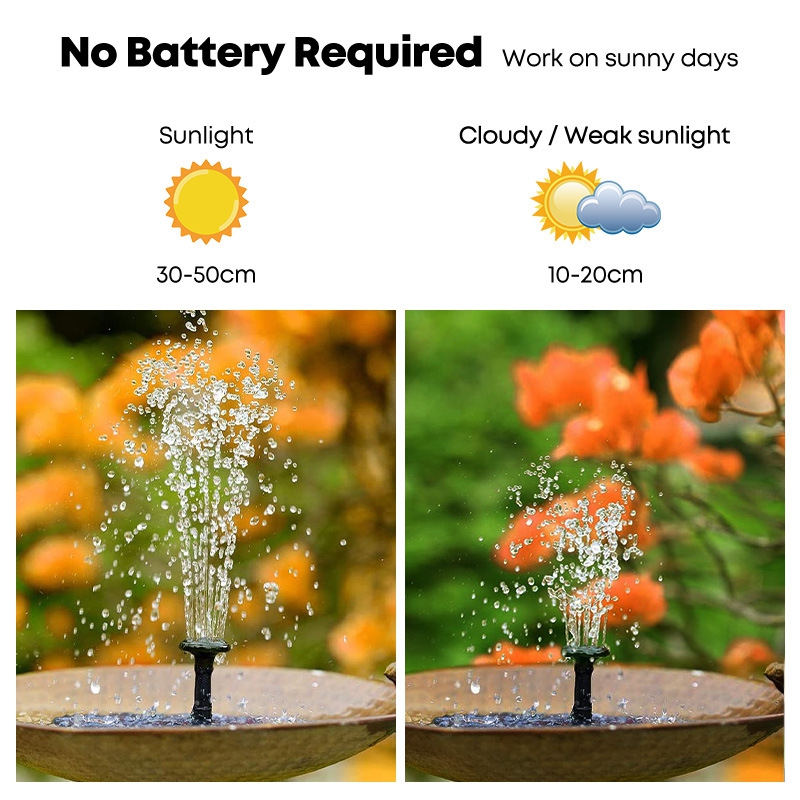Floating Solar Fountain Pump F - Floating Solar Fountain Water Pump ulasan dan harga